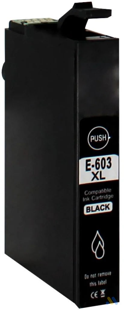 Ink for Epson | C13T03A14010 | black | 13 ml | bulk