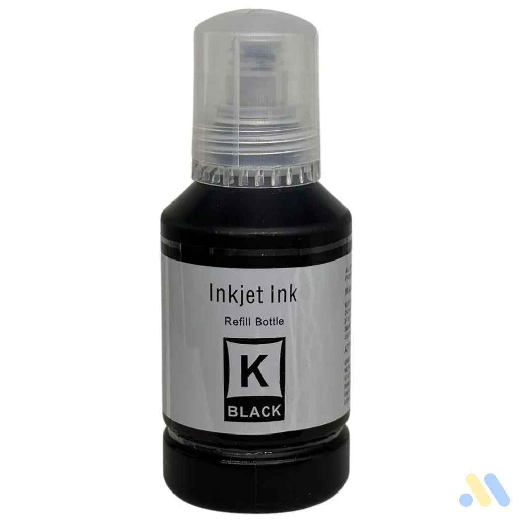 Ink for Epson | C13T03V14A / 101XL | black | 127 ml | bulk
