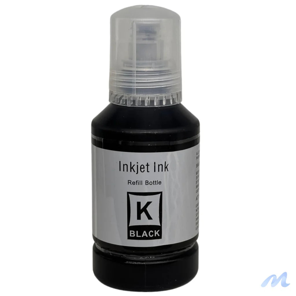 Ink for Epson | C13T03V14A / 101XL | black | 127 ml | bulk