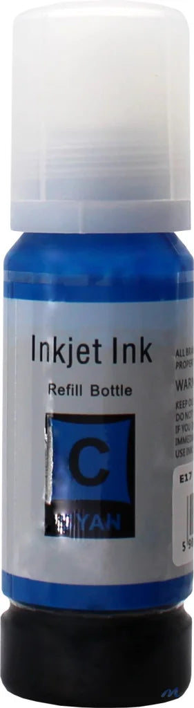 Ink for Epson | C13T03V24A / 101XL | cyan | 70 ml | bulk