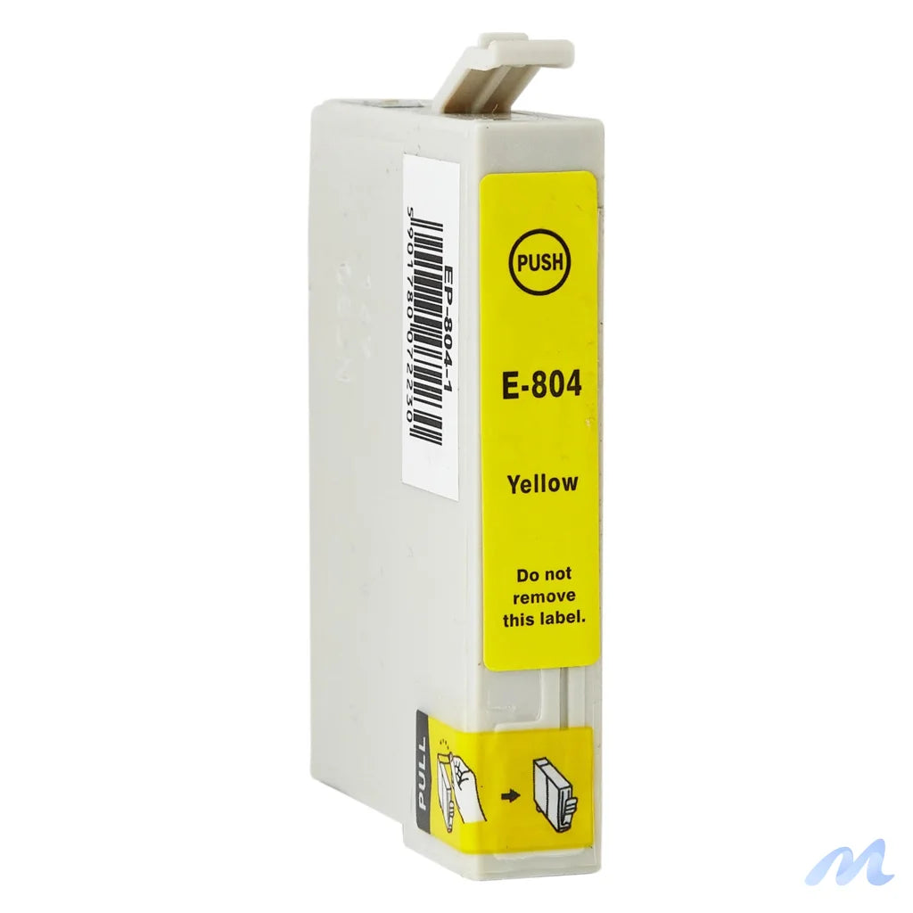 Ink for Epson | C13T08044010 / T0804 | yellow | 14 ml | bulk