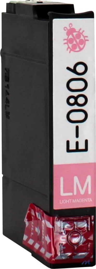 Ink for Epson | C13T08064010 / T0806 | light magenta | 14 ml | bulk