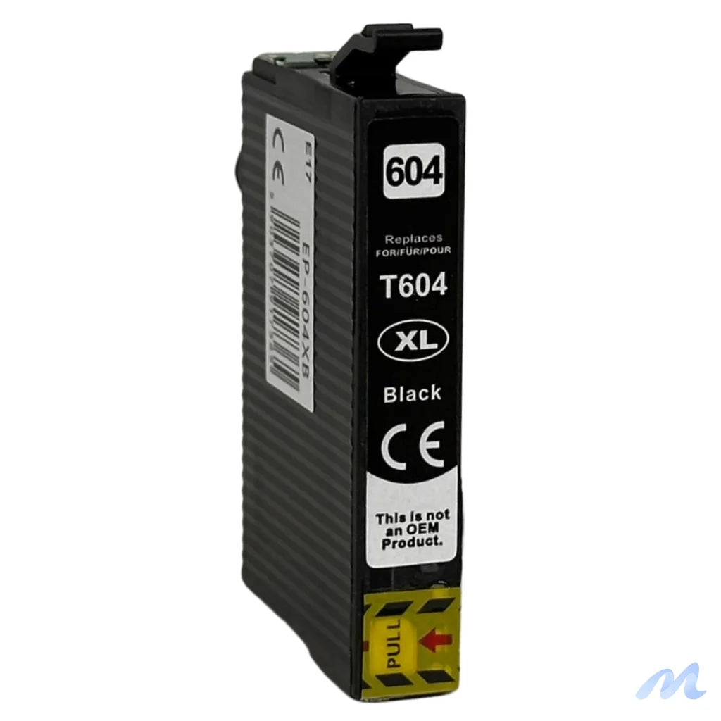 Ink for Epson | C13T10H14010 / 604XL | black | 11 ml | bulk