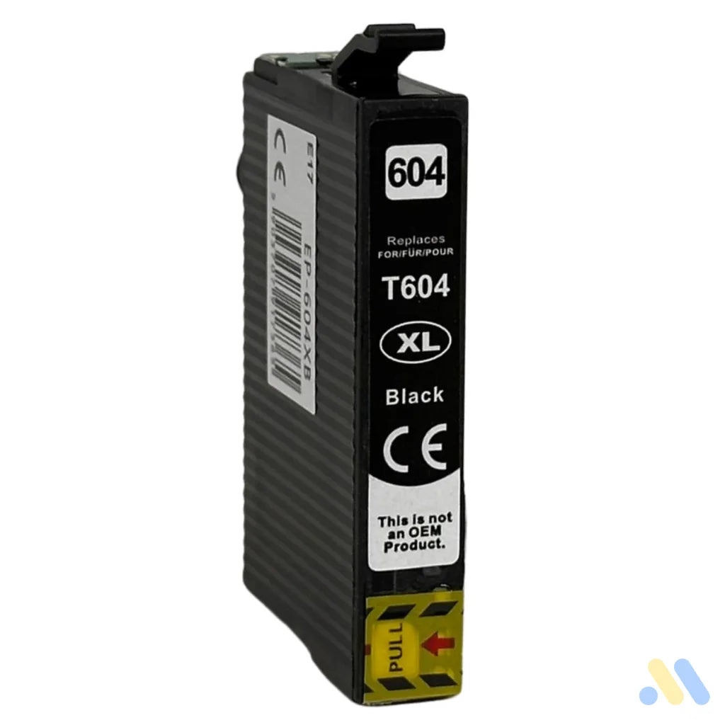 Ink for Epson | C13T10H14010 / 604XL | black | 11 ml | bulk
