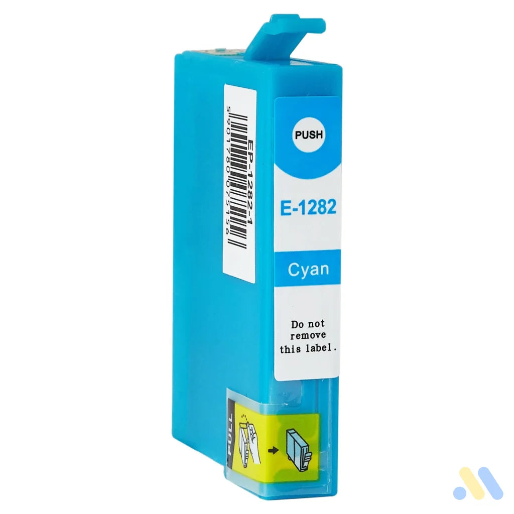 Ink for Epson | C13T12824011 / T1282 | cyan | 10 ml | bulk