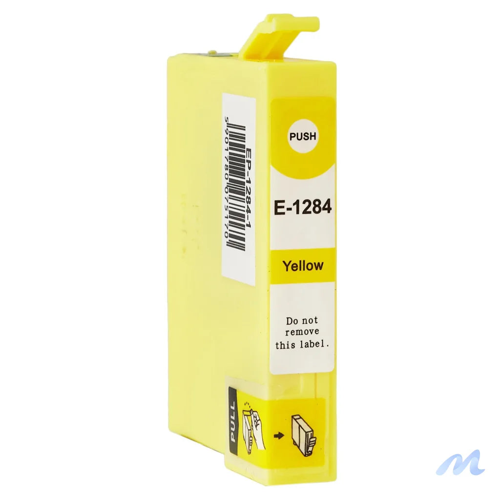Ink for Epson | C13T12844011 / T1284 | yellow | 10 ml | bulk