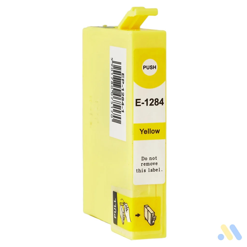 Ink for Epson | C13T12844011 / T1284 | yellow | 10 ml | bulk