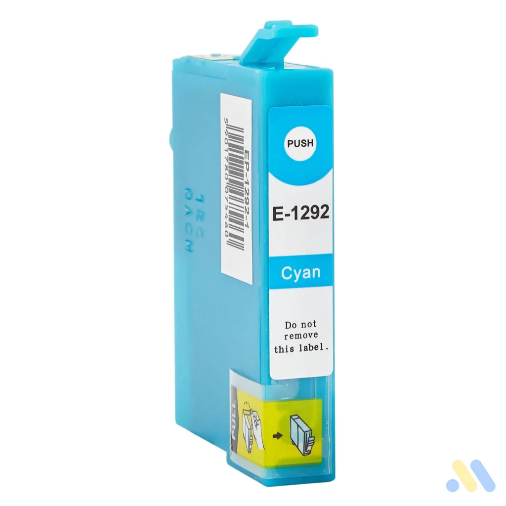 Ink for Epson | C13T12924011 / T1292 | cyan | 15 ml | bulk