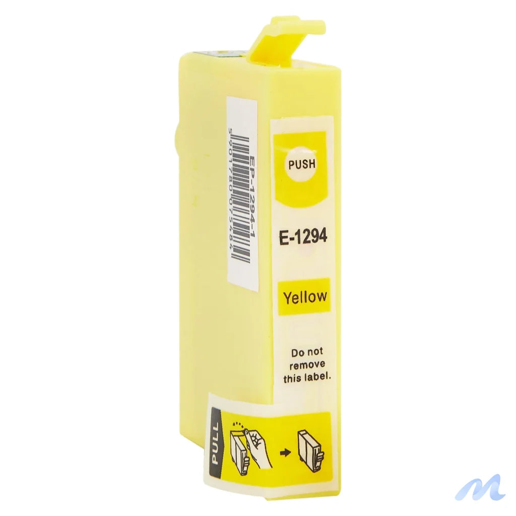 Ink for Epson | C13T12944011 / T1294 | yellow | 15 ml | bulk
