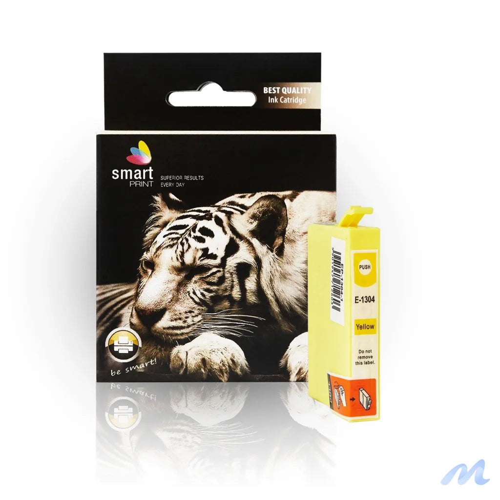 Ink for Epson | C13T13044010 / T1304 | yellow | 18 ml | Smart Print