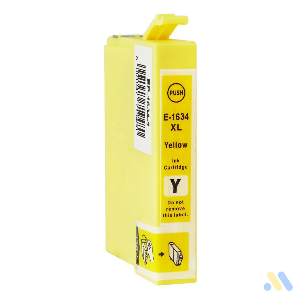 Ink for Epson | C13T16344010 / T1634 | yellow | 15 ml | bulk