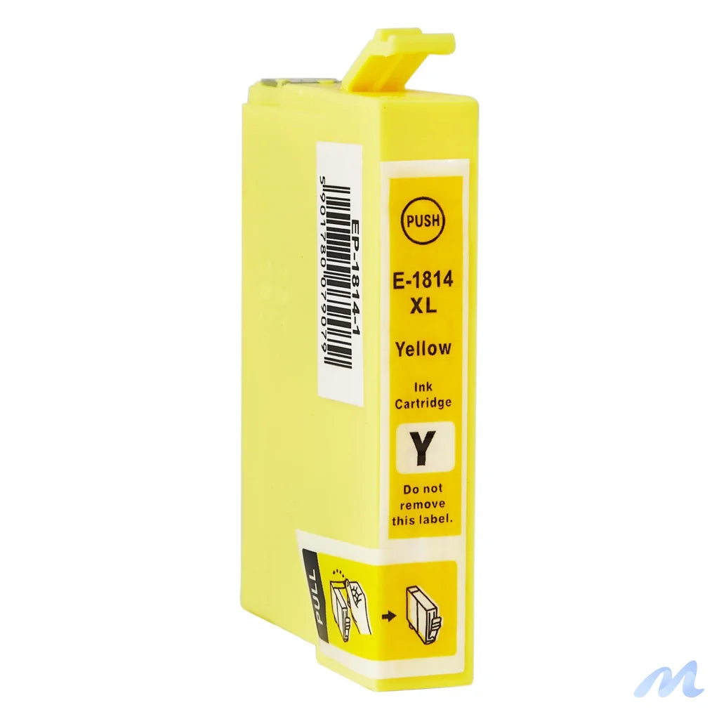 Ink for Epson | C13T18044010 / T1804 / T1814 | yellow | 15 ml | bulk
