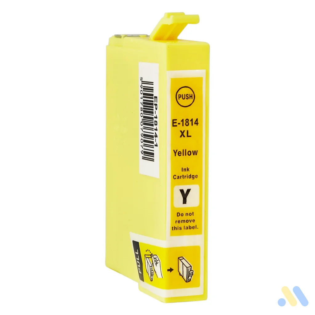 Ink for Epson | C13T18044010 / T1804 / T1814 | yellow | 15 ml | bulk