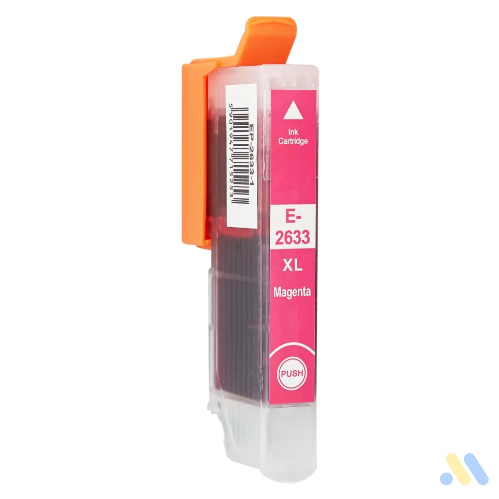 Ink for Epson | C13T26334010 / T2633 | magenta | 14 ml | bulk