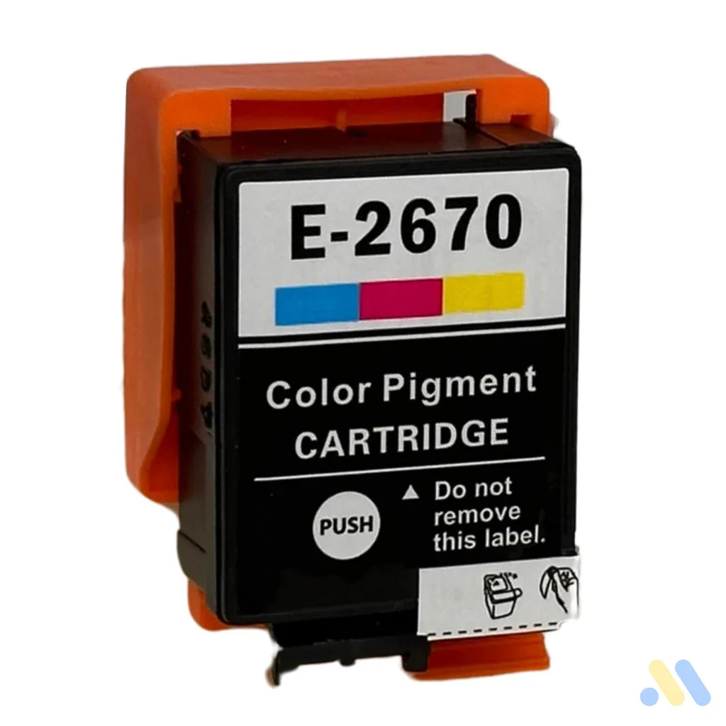 Ink for Epson | C13T26704010 | multicolor | 7 ml | bulk