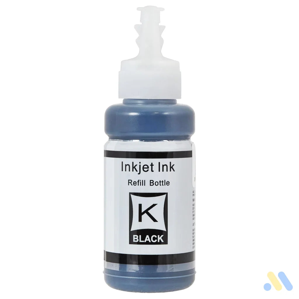 Ink for Epson | C13T66414A / T6641 | black | 70 ml | bulk