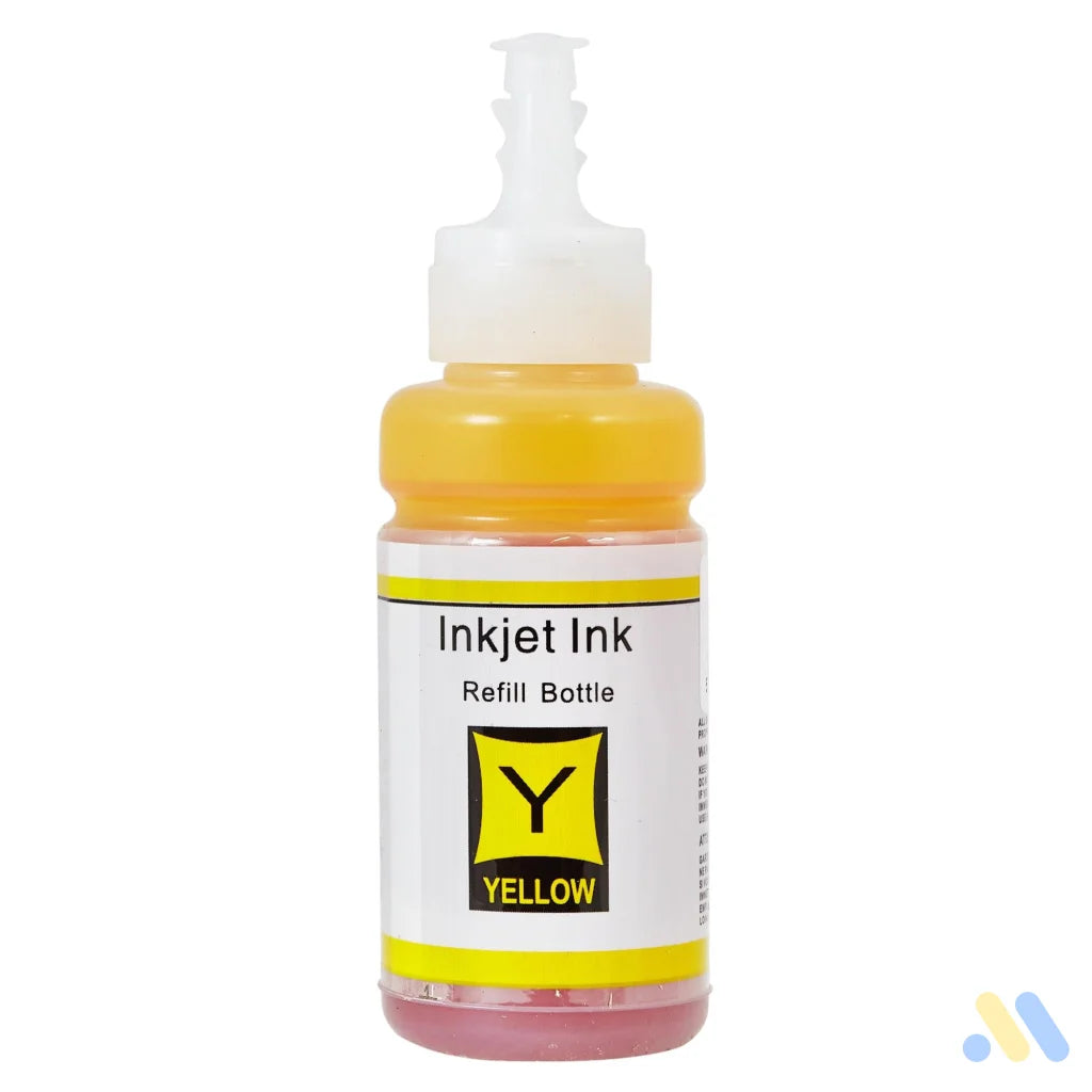 Ink for Epson | C13T66444A / T6644 | yellow | 70 ml | bulk