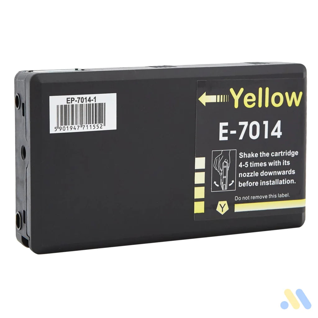Ink for Epson | C13T70244010 / T7024 | yellow | 40 ml | bulk