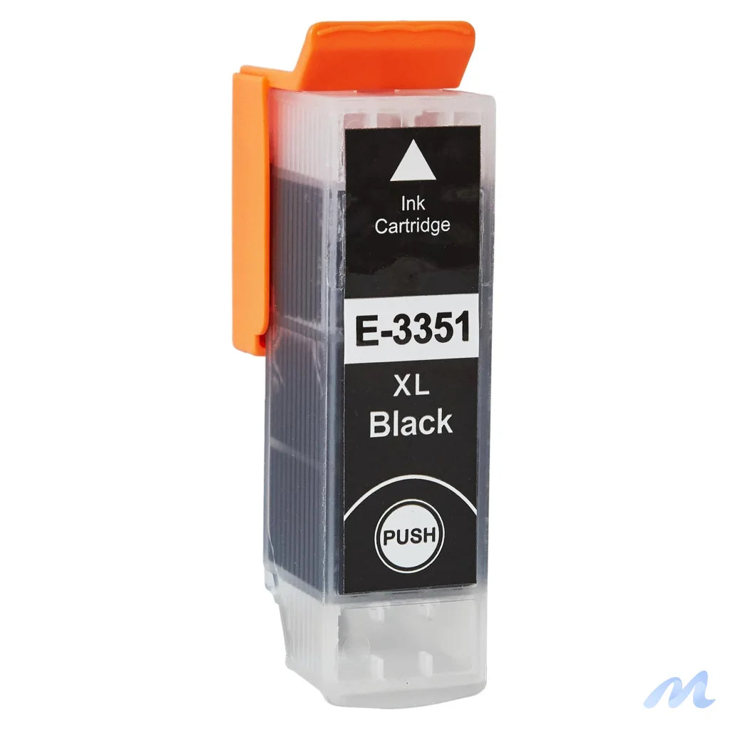 Ink for Epson | T3351 | black | 22 ml | bulk