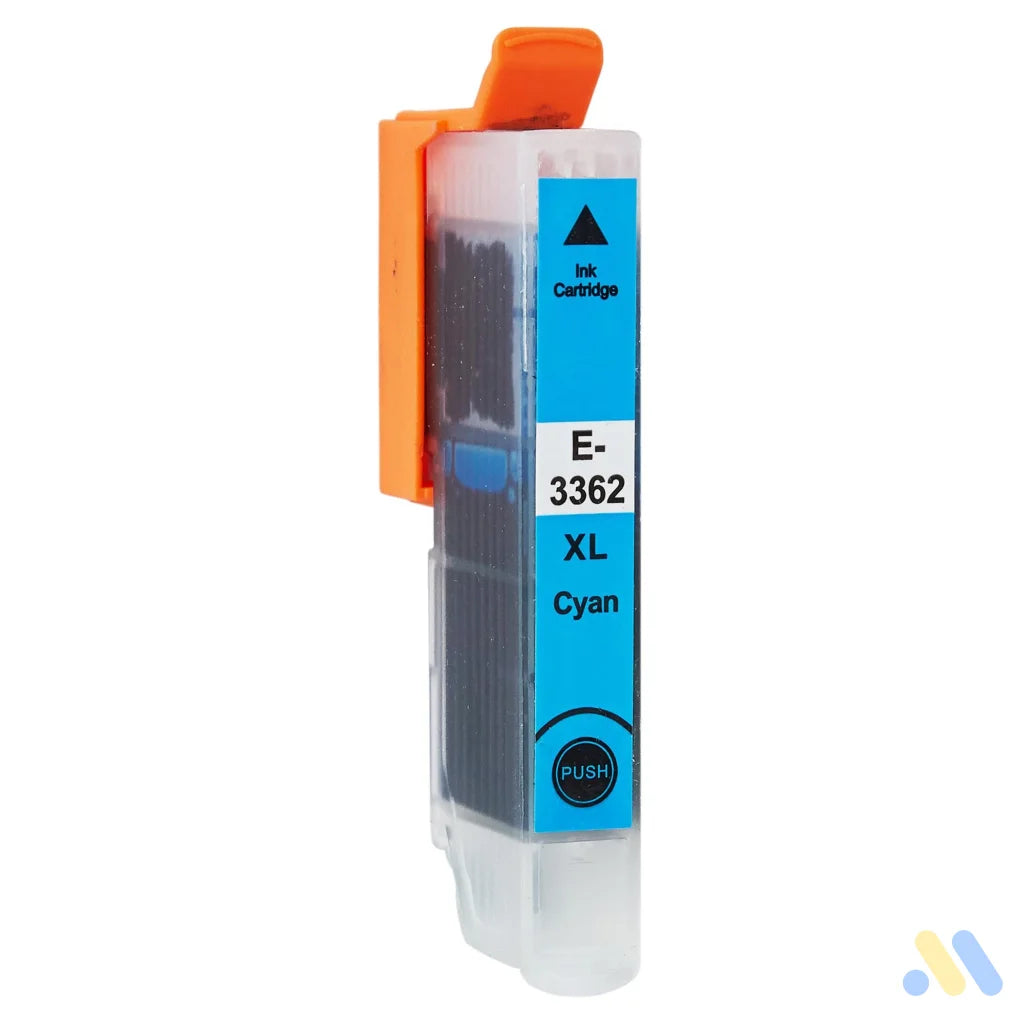 Ink for Epson | T3362 / C13T33624010 | cyan | 13 ml | bulk