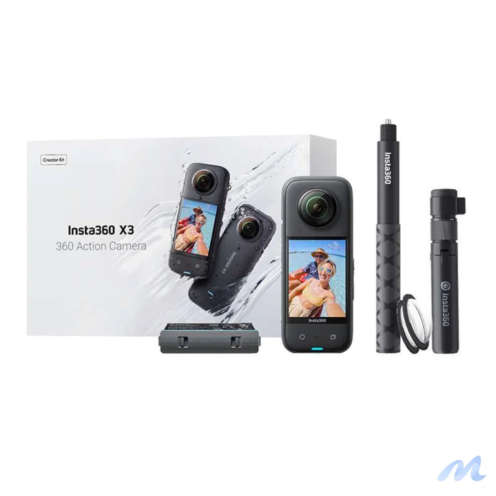 Insta360 X3 Creator Kit