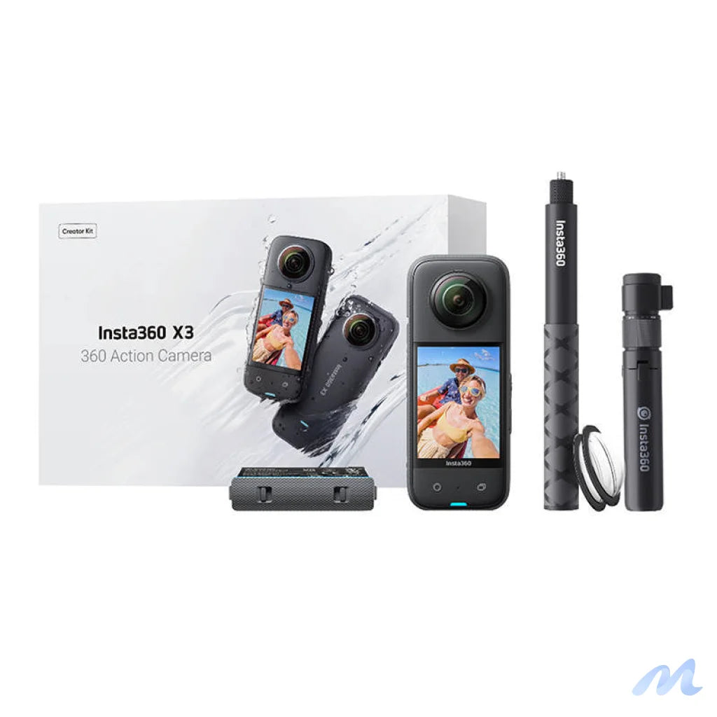 Insta360 X3 Creator Kit