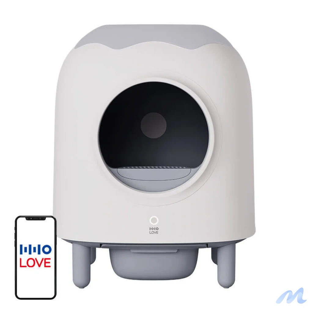 Intelligent self-cleaning cat litterbox HHOLove iPet