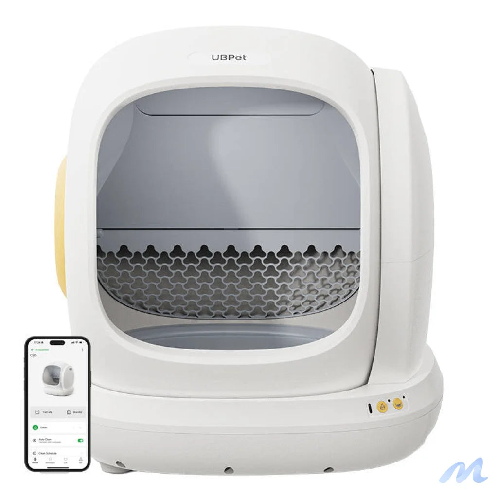 Intelligent self-cleaning cat litterbox UBPet C20