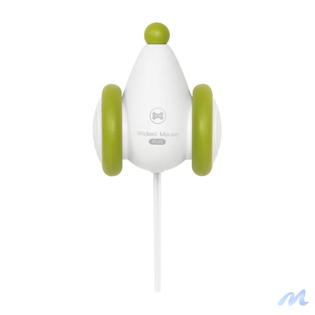 Interactive Cat Toy Cheerble Wicked Mouse PLUS (Matcha Green)