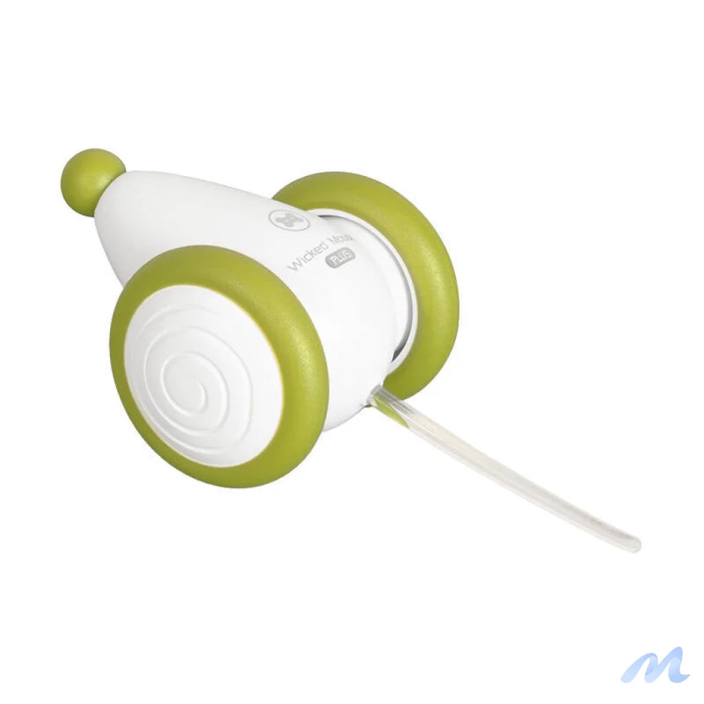 Interactive Cat Toy Cheerble Wicked Mouse PLUS (Matcha Green)