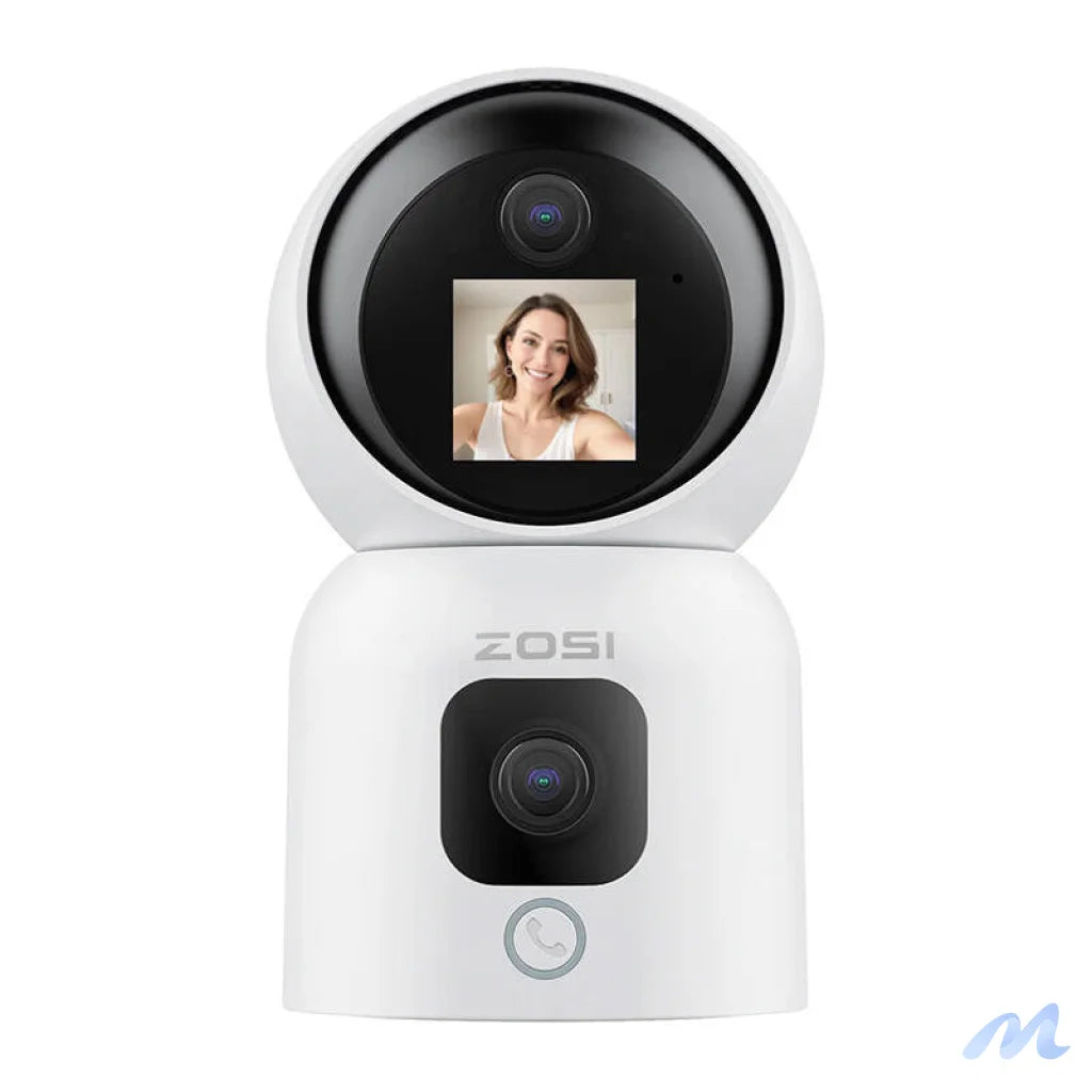 IP Indoor Camera ZOSI C528M WiFi 5G Dual 6MP