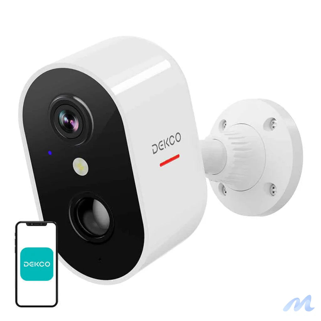 IP Outdoor camera DEKCO DC6L 3MP HD