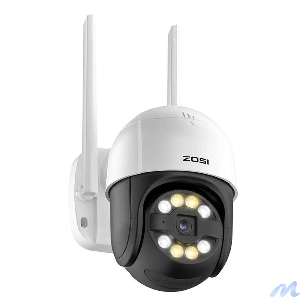 IP Outdoor Camera ZOSI C289 WiFi Pan Tilt 3MP IP66 with 32GB microSD card