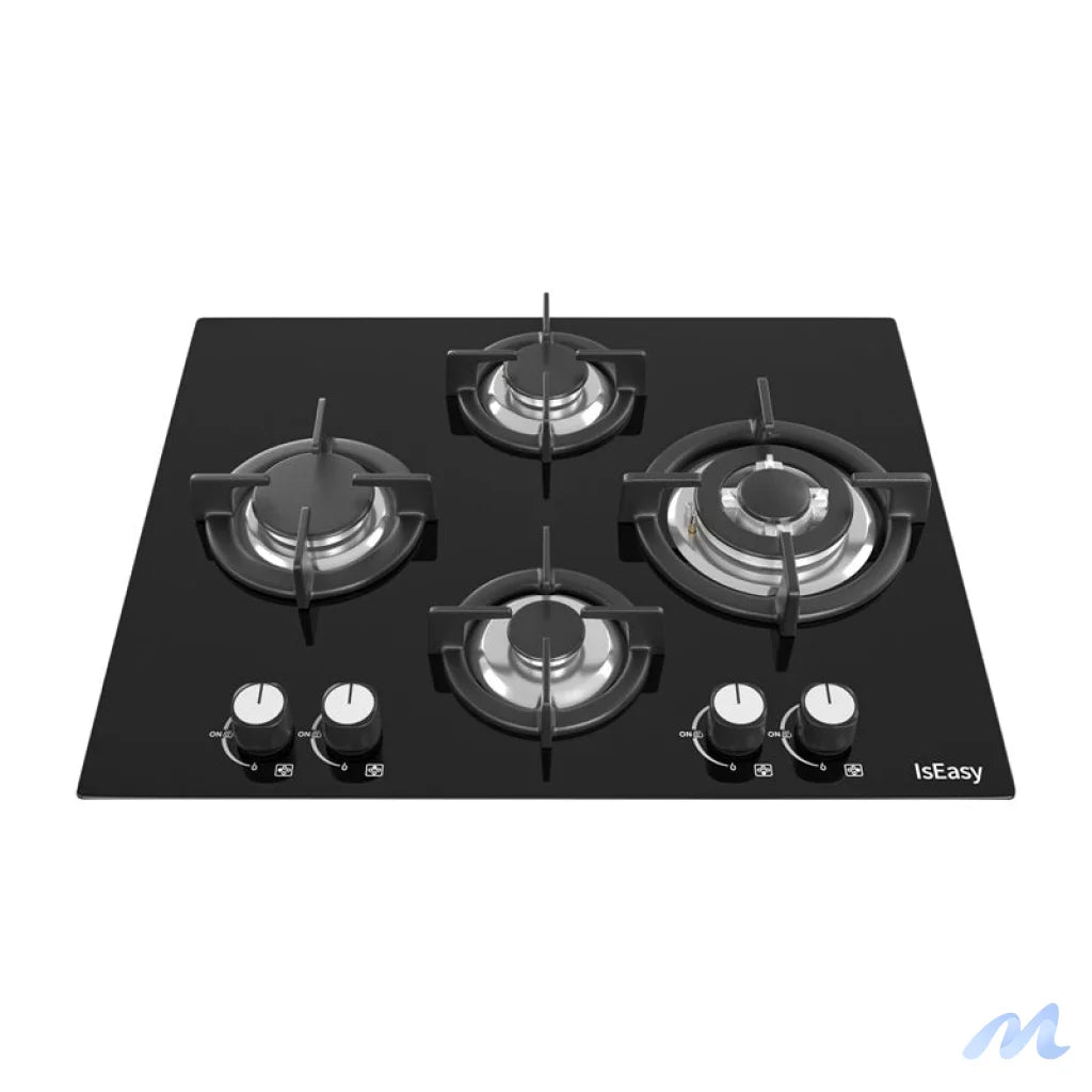 IsEasy MGBG-604B glass gas cooktop