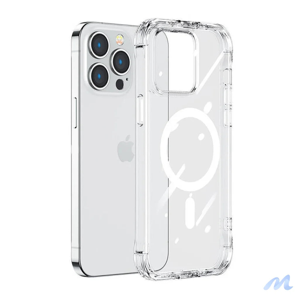 Joyroom JR-14H6 transparent magnetic case for iPhone 14 Pro