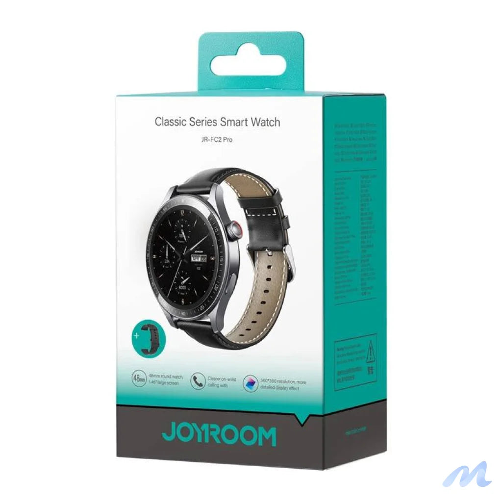 Joyroom JR-FC2 Pro smartwatch (gray)