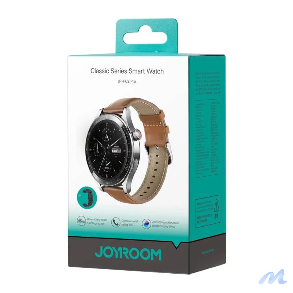 Joyroom JR-FC2 Pro smartwatch (silver)
