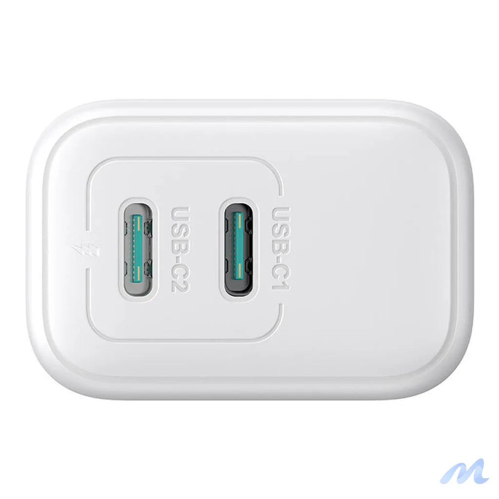 Joyroom JR-TCF12 Dual-Port (2C) 20W Power Charger (white)