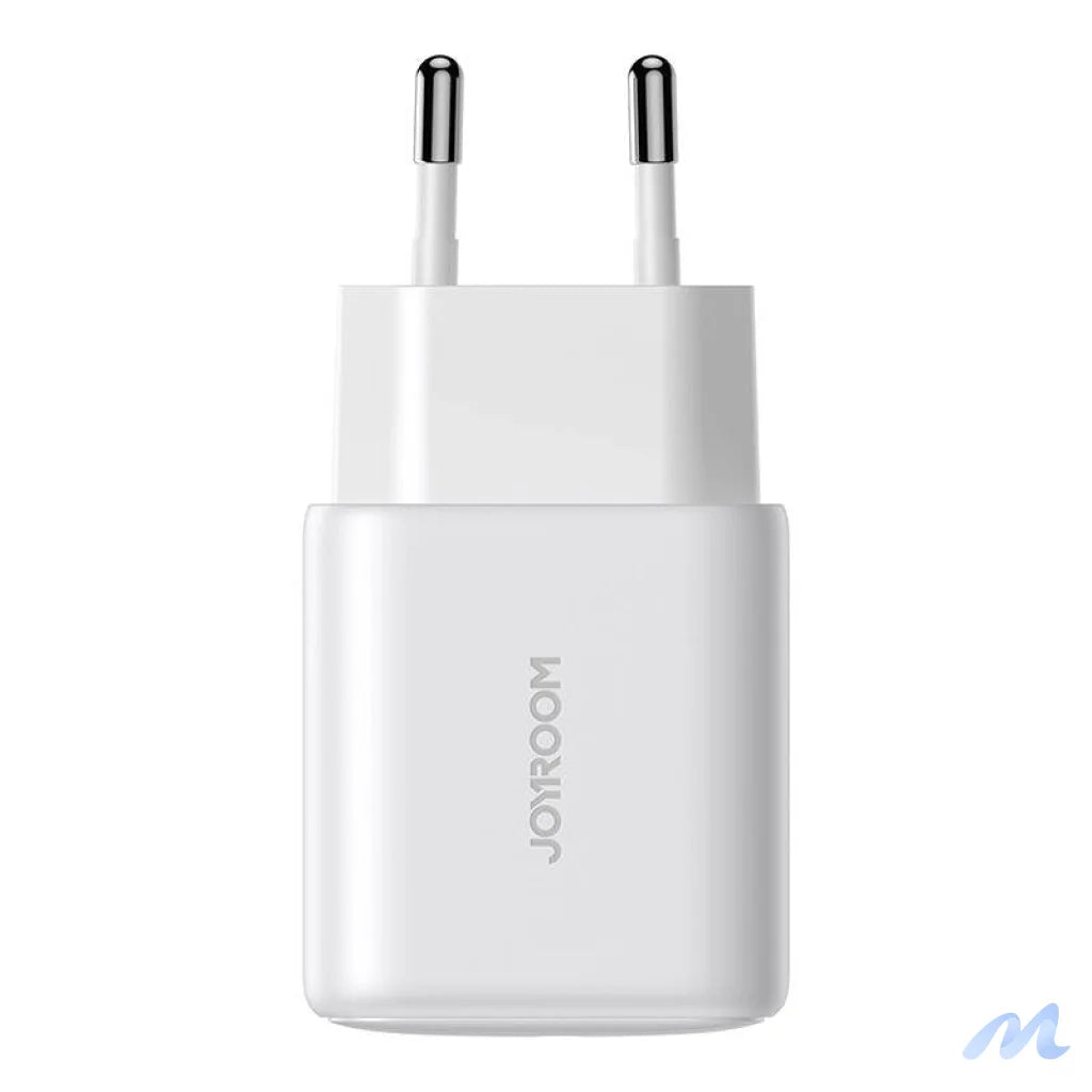 Joyroom JR-TCF12 Dual-Port (2C) 20W Power Charger (white)