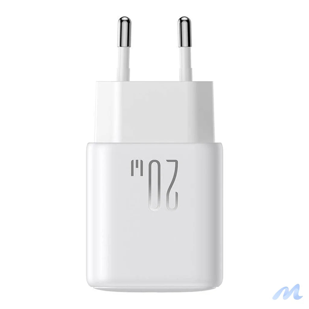 Joyroom JR-TCF12 Dual-Port (2C) 20W Power Charger (white)