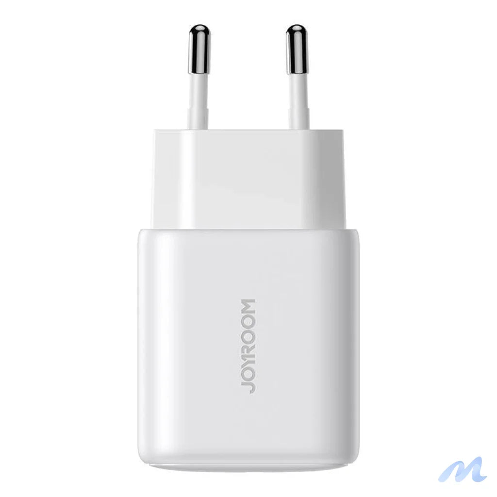 Joyroom JR-TCF21 Dual-Port (A+C) Power Charger (white)