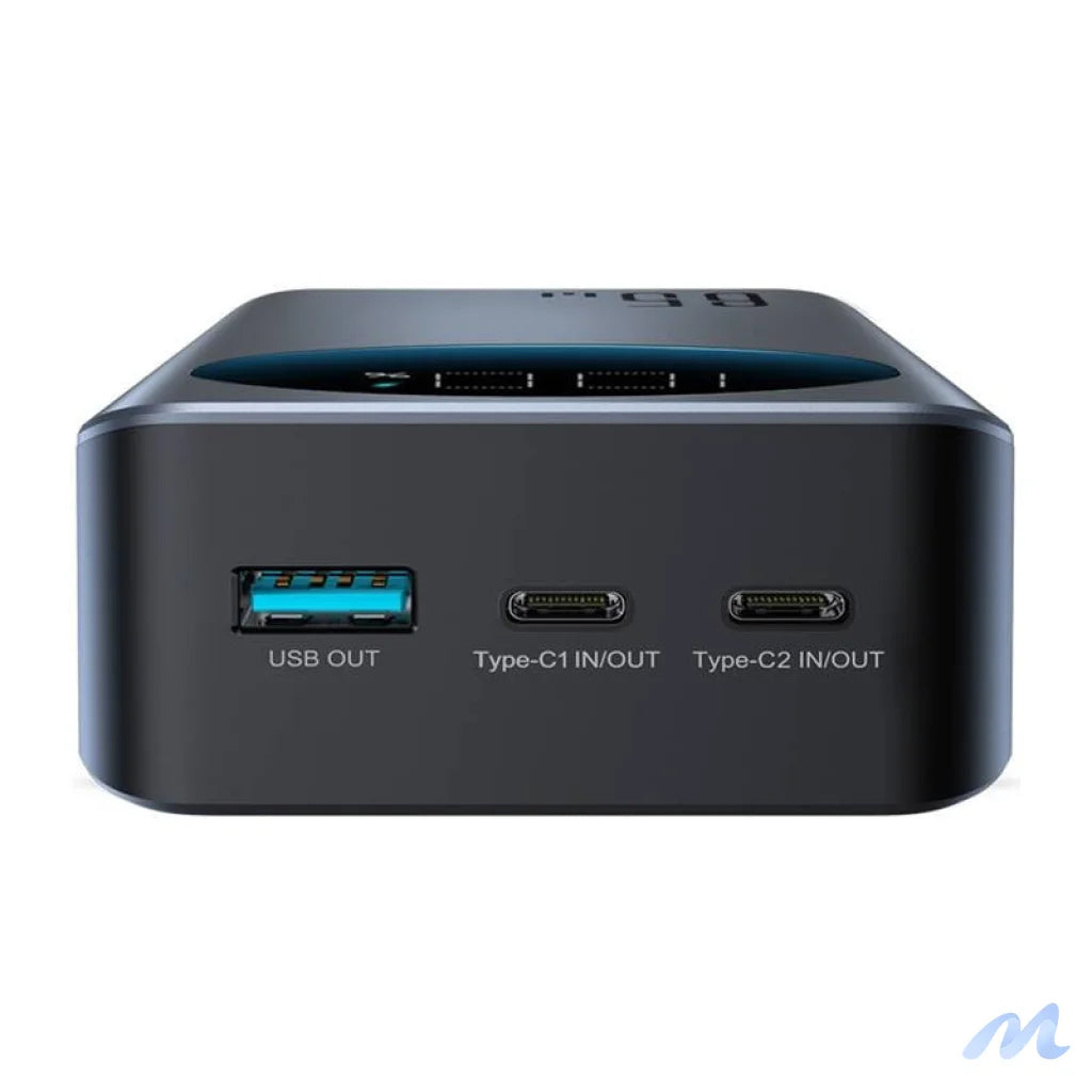 Joyroom Powerbank JR-PBF05, 30000mAh, 65W (black)