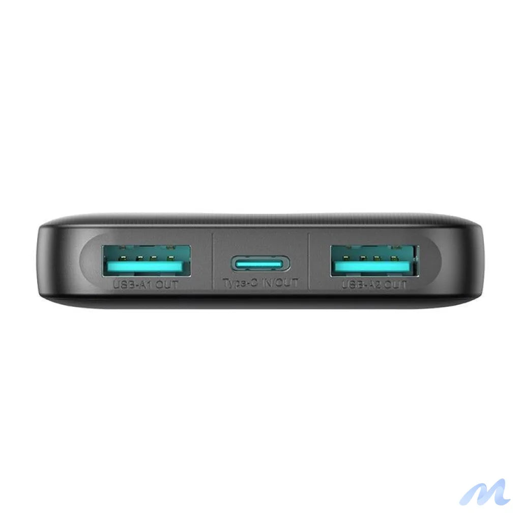 Joyroom Powerbank JR-PBF13; 2.4A LED, 5000mAh (black)