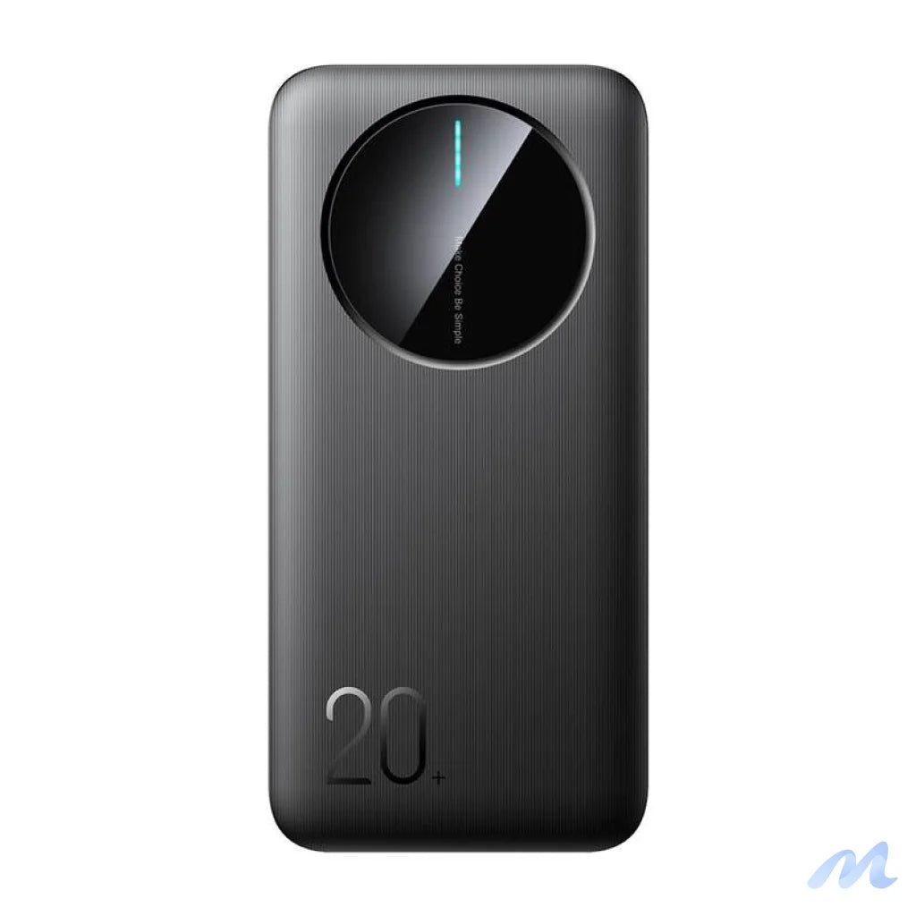 Joyroom Powerbank JR-PBF14 2.4A LED; 20000mAh (black)