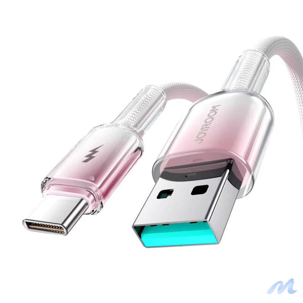 Joyroom S-A42 3A USB-A USB-C Cable 1.2m biały