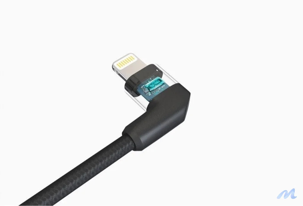 Kabel USB-A do Lightning MFI 350mm PGYTECH (P-GM-115)