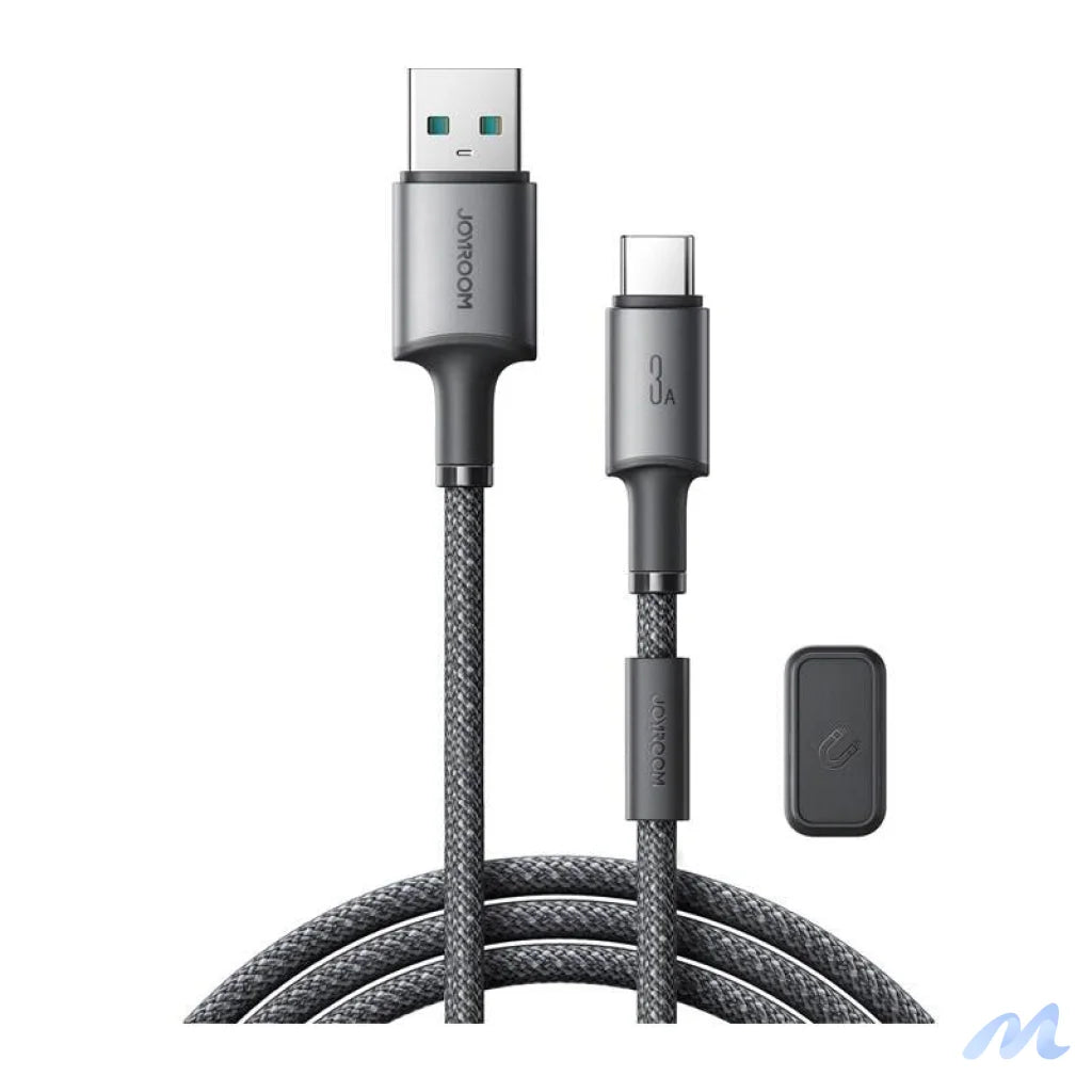 Kabel USB - USB-C Joyroom S-A50 Unlimited 3A 1.2m szary