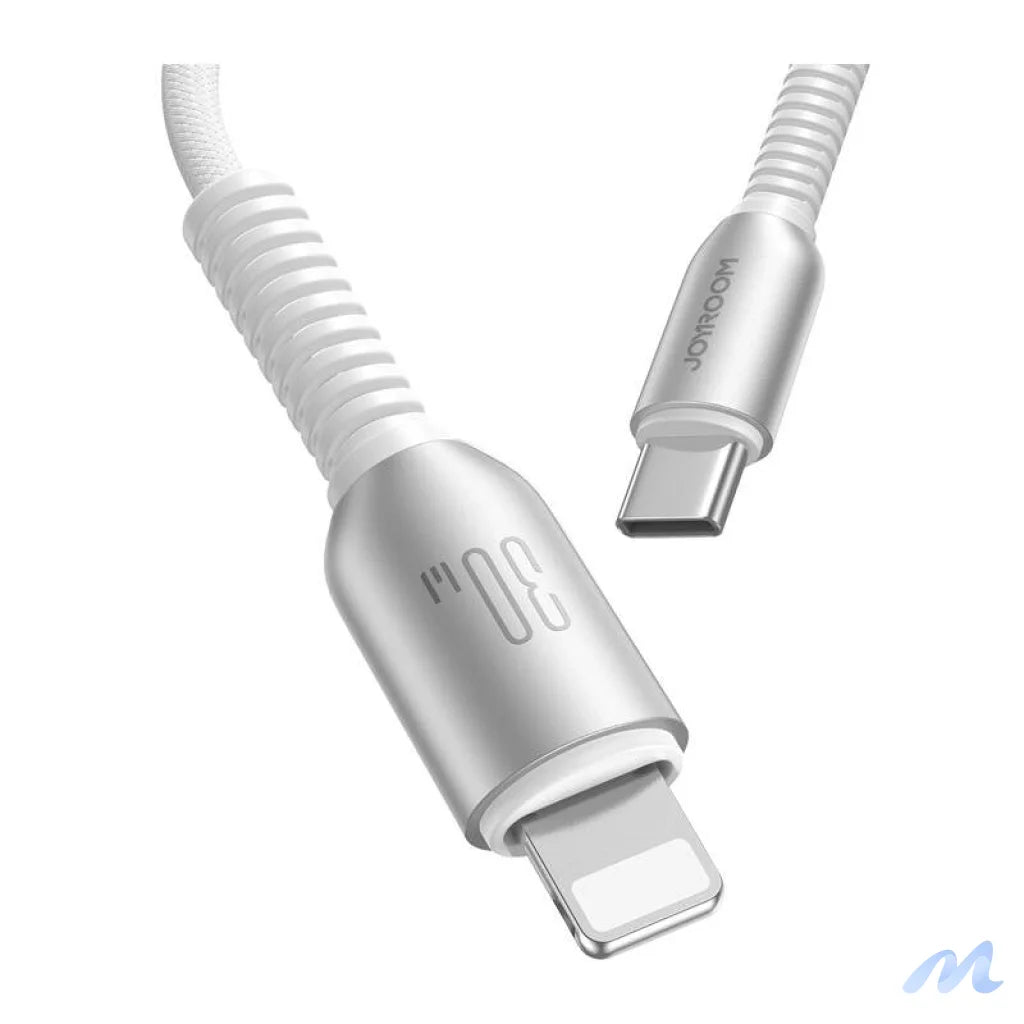 Kabel USB-C Lightning Joyroom S-A51 30W, 1.2m szary