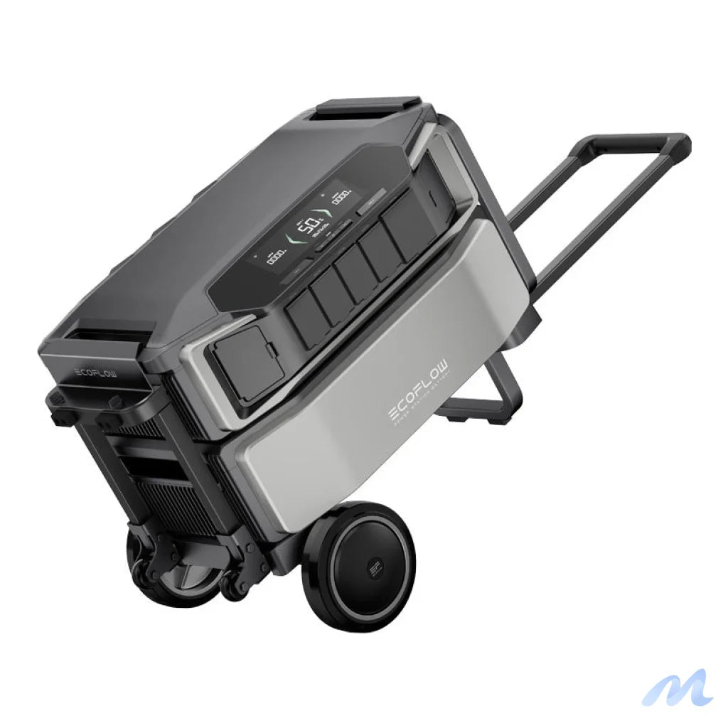 Kit: EcoFlow Delta Pro Ultra 6kWh Portable Energy Storage.