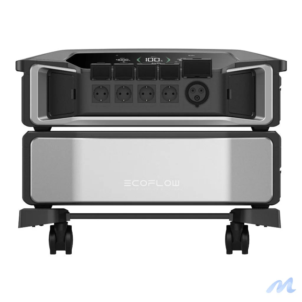 Kit: EcoFlow Delta Pro Ultra 6kWh Portable Energy Storage.